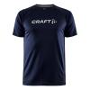 Craft CORE Essence Logo 1911786 pánské triko - modrá (396000) POUZE XXL (VÝPRODEJ)