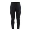 Craft CORE Glide Wind Tights W 1909568 dámské kalhoty - černá (999000)