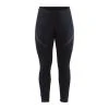 Craft CORE Glide Wind Tights W 1909568 dámské kalhoty - černá (999000) POUZE XS (VÝPRODEJ)