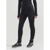 Craft CORE Glide Wind Tights W 1909568 dámské kalhoty - černá (999000) Craft CORE Glide Wind Tights W 1909568 dámské kalhoty - černá (999000)