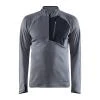 Craft CORE Trim Thermal 1909500 pánský polorolák - tmavě šedá (975000)