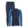 Craft CORE Warm Baselayer 1909709 set funkčního prádla POUZE XXL - černá (VÝPRODEJ)