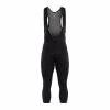 Craft Essence Bib Knickers 1907158 černé cyklokalhoty + šátek Kilpi