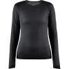 Craft PRO Dry Nanoweight LS W 1908855 dámské triko - černá (999000)
