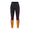 Craft PRO Hypervent W 1910436 dámské kalhoty - černá s růžovou (999486)