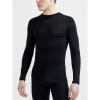 Craft PRO Wool Extreme X LS 1911151 pánské triko - černá (999000)