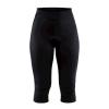 Craft Rise Knickers W 1906077 dámské cyklokalhoty POUZE XS - černá/hladká (VÝPRODEJ)