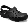 Crocs Baya U black unisex nazouváky Crocs Baya U black unisex nazouváky