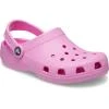 Crocs Classic Clog K taffy pink dětské nazouváky Crocs Classic Clog K taffy pink dětské nazouváky