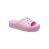 Crocs Classic Platform Slide flamingo dámské nazouváky Crocs Classic Platform Slide flamingo dámské nazouváky