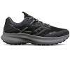 Saucony S10799-10 Ride 15 Tr Gtx Black/charcoal dámské běžecké boty