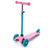 Meteor Tucan růžovo-modrá dětská tříkolová koloběžka Meteor Tucan růžovo-modrá dětská tříkolová koloběžka