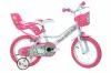 Dino 144R-HK2 Hello Kitty 14 dětské kolo + reflexní sada