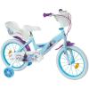 Huffy Frozen - Ledové království 16 modré dětské kolo + reflexní sada