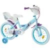 Huffy Frozen - Ledové království 16 modré dětské kolo + reflexní sada