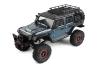 DF-4S PRO Crawler zelenošedá metalíza 313mm 1:10, naviják, LED + sleva 1500,- na příslušenství