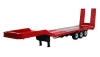DF models červený třínápravový podvalníkový návěs pro modely Scania v měřítku 1:18 DF models červený třínápravový podvalníkový návěs pro modely Scania v měřítku 1:18