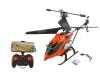 DF-100 FPV vrtulník, kamera, WiFi přenos obrazu, AUTO start/přistání, LED, ALU šasi, RTF
