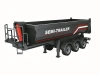 DF models Sklápěcí návěs, třínápravový, pro modely Scania v měřítku 1:18 s LED osvětlením DF models Sklápěcí návěs, třínápravový, pro modely Scania v měřítku 1:18 s LED osvětlením