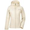 Didriksons Annema dámská bunda - bílá Didriksons Annema dámská bunda - bílá