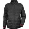 Didriksons KENT černá bunda pro volný čas