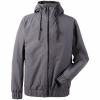 Didriksons MIKKEL šedá bunda pro volný čas