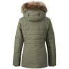 Didriksons Nana W 503178 dámská zimní bunda POUZE 44 - zelená (VÝPRODEJ)