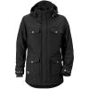 Didriksons PATCH černá bunda pro volný čas