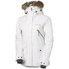 Didriksons RONJA bílá dámská zimní bunda Didriksons RONJA bílá dámská zimní bunda