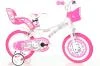 Dino 616G-HK Hello Kitty 16 dětské kolo + reflexní sada