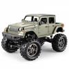 Double Eagle RC Crawler Jeep Wrangler Pickup 1:14 2,4 GHz - Zelená