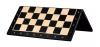 Dřevěné-šachy.cz Dřevěné šachy.cz Dřevěná šachovnice turnajové velikosti č. 6 černá skládací, s notací
