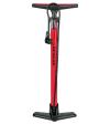 Dunlop Podlahová pumpa na kolo i míče červená 180 PSI