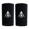 DUNLOP Potítka (Wristband) long - černá