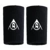 DUNLOP Potítka (Wristband) long - černá DUNLOP Potítka (Wristband) long - černá