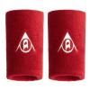 DUNLOP Potítka (Wristband) long - červená