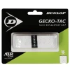 DUNLOP Tenis omotávky GECKO-TACK Grip 1,9 mm bílá DUNLOP Tenis omotávky GECKO-TACK Grip 1,9 mm bílá