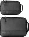Eagle Creek kompresní obaly Pack-It Reveal Compression Cube Set S/M black Eagle Creek kompresní obaly Pack-It Reveal Compression Cube Set S/M black
