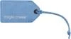 Eagle Creek Reflective Luggage Tag Blue Dawn visačka na zavazadla Eagle Creek Reflective Luggage Tag Blue Dawn visačka na zavazadla