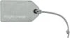 Eagle Creek Reflective Luggage Tag Storm Grey reflexní visačka na zavazadlo Eagle Creek Reflective Luggage Tag Storm Grey reflexní visačka na zavazadlo