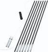 Easy Camp stanové pruty Pole DIY 7 ks/9,5 mm