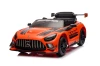 ELJET Dětské elektrické auto Mercedes AMG GT3 oranžová ELJET Dětské elektrické auto Mercedes AMG GT3 oranžová