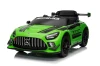 ELJET Dětské elektrické auto Mercedes AMG GT3 Premium zelená ELJET Dětské elektrické auto Mercedes AMG GT3 Premium zelená