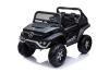 ELJET Dětské elektrické auto Mercedes Benz Unimog Truck - černá