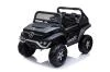 ELJET Dětské elektrické auto Mercedes Benz Unimog Truck - černá