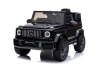 ELJET Dětské elektrické auto Mercedes G63 AMG POUZE Černá (VÝPRODEJ)