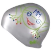 eMMe Frog JR dětská koupací čepice stříbrná eMMe Frog JR dětská koupací čepice stříbrná