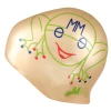 eMMe Frog JR dětská koupací čepice zlatá eMMe Frog JR dětská koupací čepice zlatá