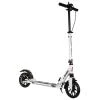 ENERO ULTRA SPEED 200mm bílá koloběžka s brzdou a odpružením