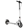 ENERO ULTRA SPEED 200mm bílá koloběžka s brzdou a odpružením (VÝPRODEJ)